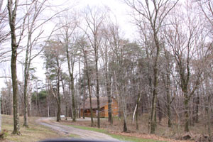 Beverly Hills Cabin in the Hocking Hills
